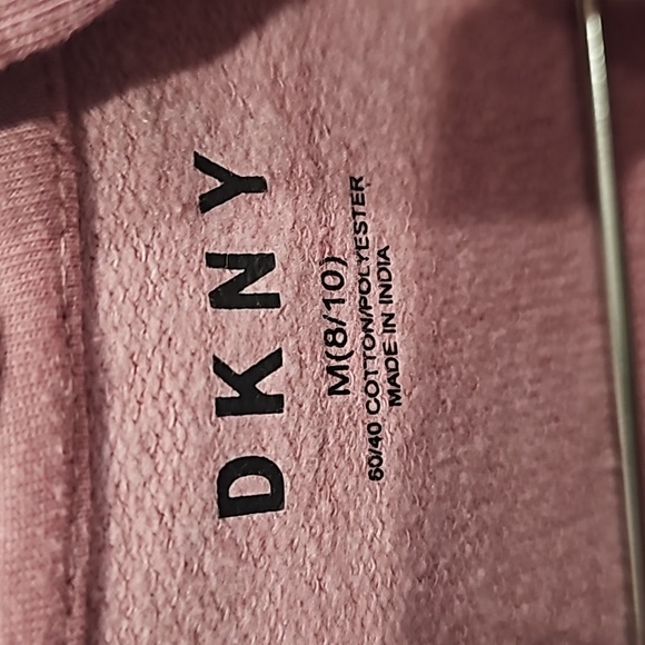 Girls DKNY sweatshirt - Picture 4 of 5
